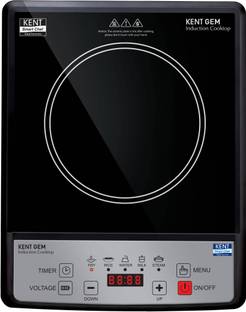 KENT 1500 W Induction Cooktop Touch Panel