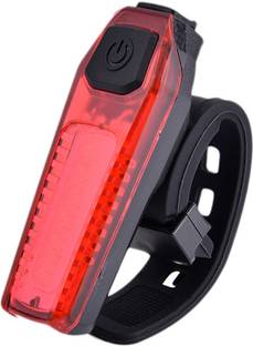 Nema Mountain Cycling Bike Taillights USB Charging Warning Light - Red Incandescent Front Rear Light Combo