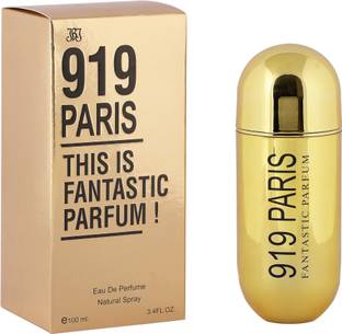 JBJ 919 Paris (Gold) Eau de Parfum  -  100 ml