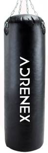 Adrenex by Flipkart Unfilled Punching Bag with Rust Proof Stainless Steel Chain Hanging Bag
