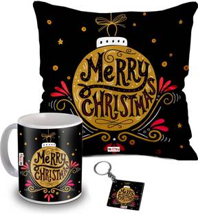 Flipkart SmartBuy Cushion, Mug, Keychain Gift Set