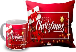 Flipkart SmartBuy Cushion, Mug Gift Set