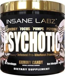 insane labz PSYCHOTIC GOLD GC