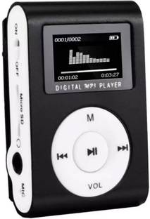 Techobucks Digital MP3 Player Music Audio Player LED Screen with Stereo Sound good quality Headphone MP3 Player