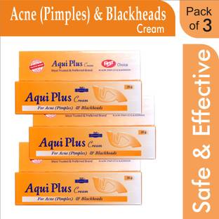HAPDCO Homeopathy Aqui Plus Cream Pack of 3