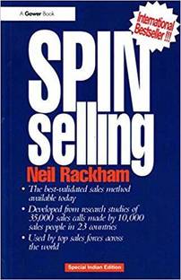 SPIN Selling  - The best-validated sales method available today