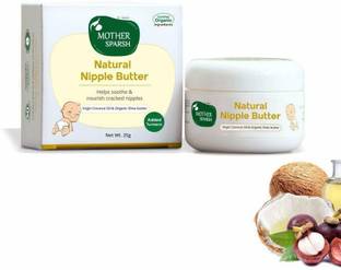 Mother Sparsh Nipple Butter Cream for Breastfeeding Moms with certified Organic Ingredients