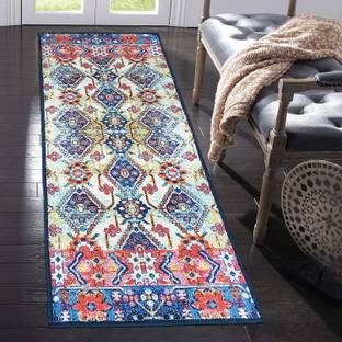 STATUS Multicolor Polyester Runner