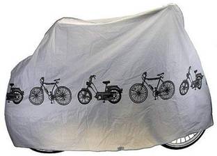 ZIGLY Bicycle Cover for Outdoor and Indoor Storage Bicycle Cover Free Size