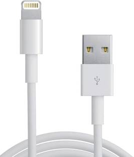 Apple White Lightning Cable 1 m Lightning Cable to Data Cable