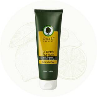 Organic Harvest Oil Control Face Wash