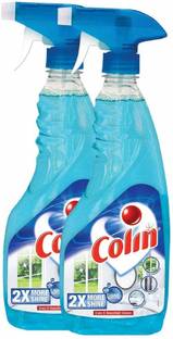 Colin Glass Cleaner Spray - 500 ml (Pack of 2)