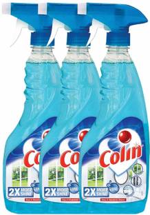Colin Glass Cleaner Spray - 500 ml (Pack of 3)