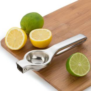 MACARIZE Steel Pure Steel MAX duty Lemon Juicer Hand Juicer
