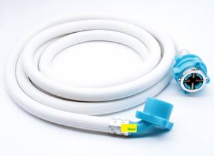सियाना 1.5 Meter Water Washing Machine Pipe Inlet Suitable for Fully Automatic Front and Top Load होज़ पाइप