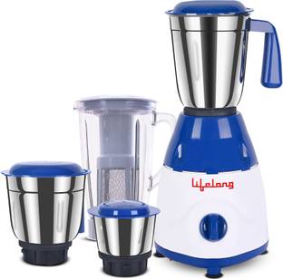 Lifelong Rapid 750 W Juicer Mixer Grinder