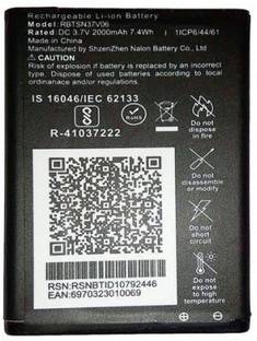 The original Mobile Battery For  Jio Phone F30C, F90M