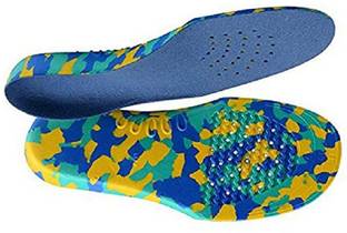 JERN JERN Kids Flat Feet Arch Support Insoles Orthotic Orthopedic Shoe Inserts (L - 17.5 cm) Form, Fabric Full Length Regular Shoe Insole