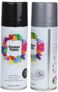 Cosmos Paints Grey Spray Paint 200 ml