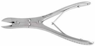 YASHIKA Bone Cutter Forcep Double Action Straight 260MM Utility Forceps