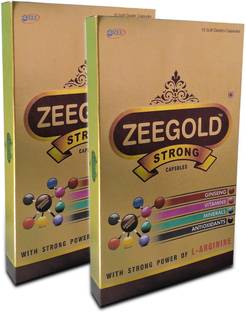 zeegold Strong Capsules for Energy, Power and Immunity
