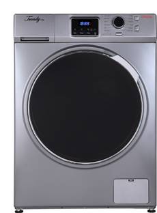 ONIDA 7.5 kg Fully Automatic Front Load Washing Machine with In-built Heater Grey