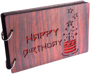 Iya Creations happy birthday Gifts Album