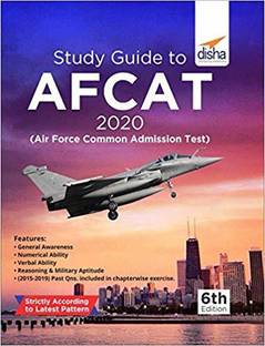 Study Guide to Afcat 2020 (Air Force Common Admission Test)