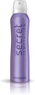 Secret Temptation Romance Deodorant Spray  -  For Women