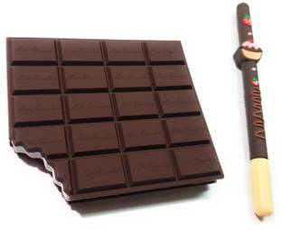 Trusmile Chocolate Diary Pen Gift Set