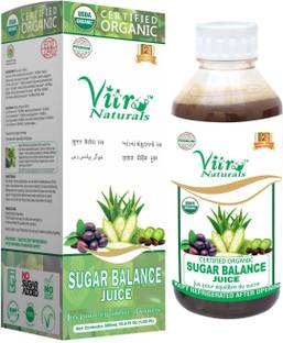 VITRO Organic Sugar Balance Juice For Controls Blood Sugar Levels No added sugar