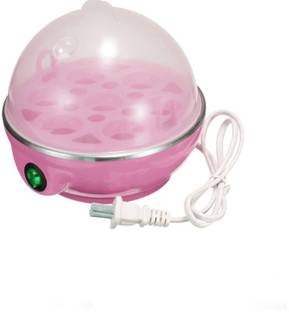 Lehza convenient electric egg boiler, mini and fashion design, can boil 7 eggs at one time Multifunctional 7 Egg Boiler Home Machine with Tray Egg Cooker