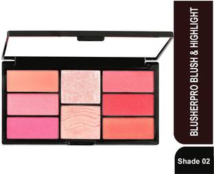 SWISS BEAUTY BLUSHERPRO BLUSH & HIGHLIGHT SB-880 Shade 02 Highlighter