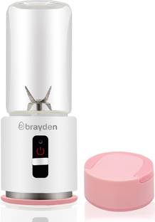 Brayden Plastic Fito Rush, White Hand Juicer
