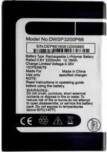 STOCK UP Mobile Battery For  PANASONIC P66 MEGA