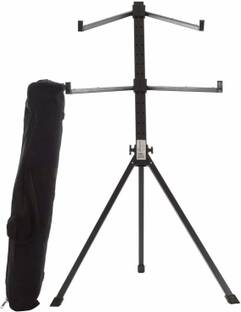 Standzo Double Keyboard Stand KS-32 (Black) Keyboard Stand