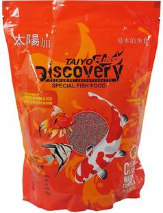 Taiyo Pluss Discovery SPECIAL FOOD FOR FISH Fish 1 kg Dry Adult Fish Food