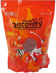 Taiyo Pluss Discovery SPECIAL FOOD FOR FISH Fish 1 kg Dry Adult Fish Food