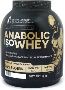 kEVIN lEVRONE ANABOLIC ISO WHEY BLACKLINE Whey Protein
