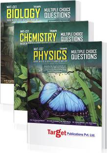 MHT-CET Triumph Physics, Chemistry And Biology (PCB) Books For 2021 Pharmacy Entrance Exam | Based On New 12th Maharashtra Board Syllabus | Includes Previous Questions Of NEET UG | 3 Books