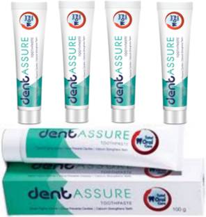 ASSURE Neem Toothpaste (Pack of 5) Toothpaste