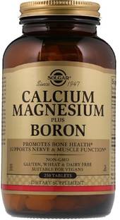 Solgar Calcium Magnesium Plus Boron, 250 Tablets