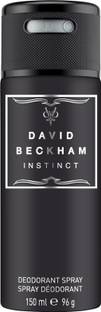 DAVID BECKHAM Instinct (New) Deodorant Spray  -  For Men