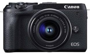 Canon M6 Mark II Mirrorless Camera with 15-45 lens