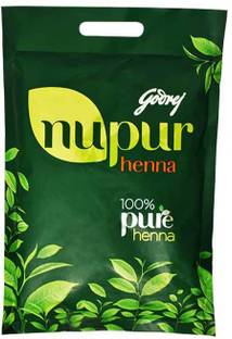 Godrej Nupur Henna Mehendi 400 gm ( Pack of 1) , Brown