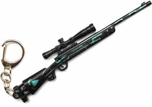 SHIBU PUBG Metal Guns Keychain (M24) Key Chain