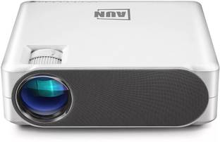 AUN AKEY6 1080P Full HD LED Home Theater Projector High Brightness (6800 lm) Portable Projector