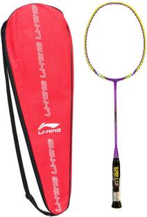 LI-NING US 950 Purple, Green Unstrung Badminton Racquet