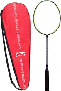 LI-NING Super Force 85 Purple, Green Unstrung Badminton Racquet
