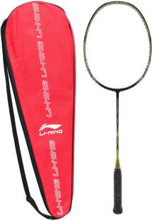 LI-NING NP 828 Black, Gold Unstrung Badminton Racquet
